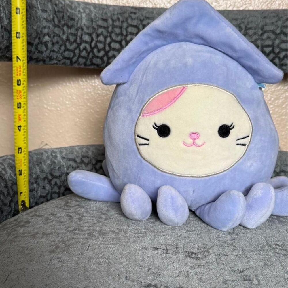 Squishmallows Purple and Blue Stuffed-animals
